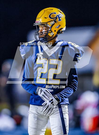 Thumbnail 3 in Sanderson @ Cape Fear (NCHSAA 7A East Round 2) photogallery.
