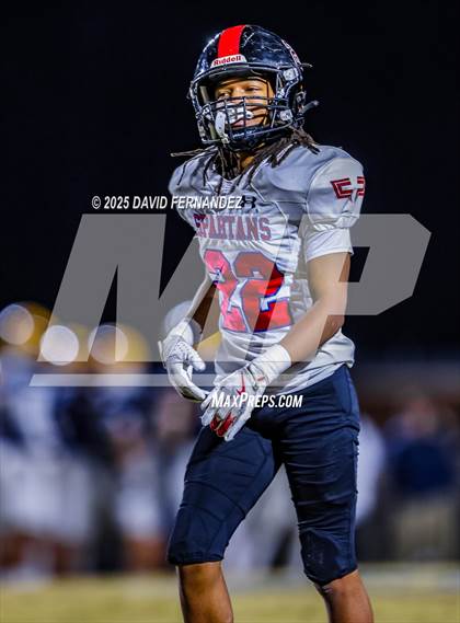 Thumbnail 2 in Sanderson @ Cape Fear (NCHSAA 7A East Round 2) photogallery.