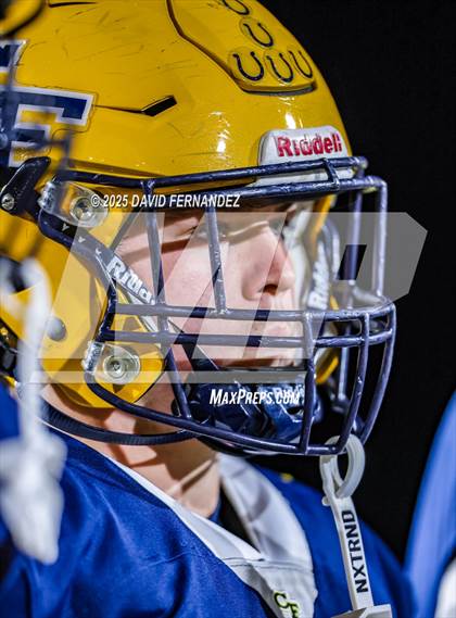 Thumbnail 2 in Sanderson @ Cape Fear (NCHSAA 7A East Round 2) photogallery.