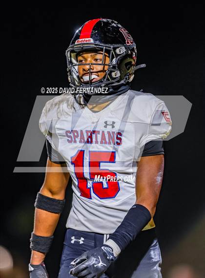 Thumbnail 2 in Sanderson @ Cape Fear (NCHSAA 7A East Round 2) photogallery.