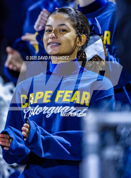 Thumbnail 3 in Sanderson @ Cape Fear (NCHSAA 7A East Round 2) photogallery.