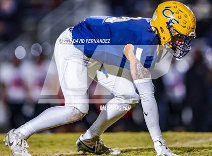 Thumbnail 2 in Sanderson @ Cape Fear (NCHSAA 7A East Round 2) photogallery.