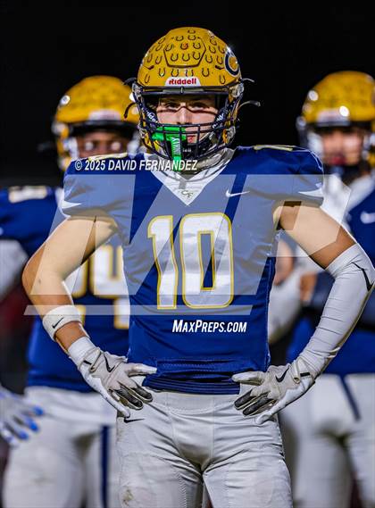 Thumbnail 2 in Sanderson @ Cape Fear (NCHSAA 7A East Round 2) photogallery.