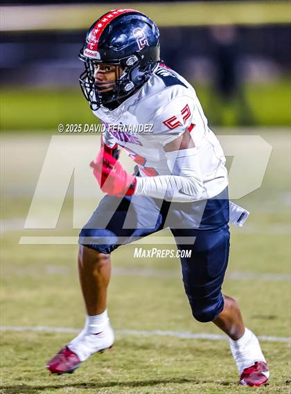 Thumbnail 2 in Sanderson @ Cape Fear (NCHSAA 7A East Round 2) photogallery.