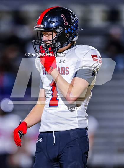 Thumbnail 3 in Sanderson @ Cape Fear (NCHSAA 7A East Round 2) photogallery.