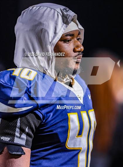 Thumbnail 3 in Sanderson @ Cape Fear (NCHSAA 7A East Round 2) photogallery.