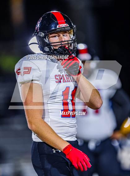 Thumbnail 2 in Sanderson @ Cape Fear (NCHSAA 7A East Round 2) photogallery.