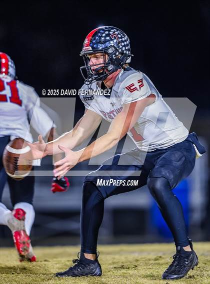 Thumbnail 1 in Sanderson @ Cape Fear (NCHSAA 7A East Round 2) photogallery.