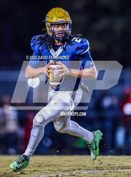 Thumbnail 1 in Sanderson @ Cape Fear (NCHSAA 7A East Round 2) photogallery.