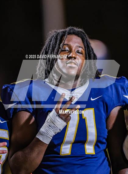 Thumbnail 2 in Sanderson @ Cape Fear (NCHSAA 7A East Round 2) photogallery.