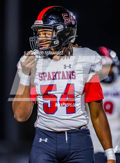 Thumbnail 3 in Sanderson @ Cape Fear (NCHSAA 7A East Round 2) photogallery.