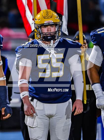 Thumbnail 3 in Sanderson @ Cape Fear (NCHSAA 7A East Round 2) photogallery.