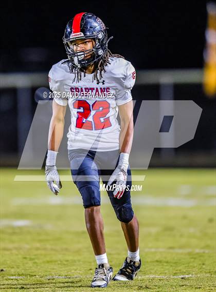 Thumbnail 1 in Sanderson @ Cape Fear (NCHSAA 7A East Round 2) photogallery.