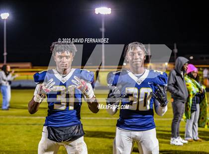 Thumbnail 3 in Sanderson @ Cape Fear (NCHSAA 7A East Round 2) photogallery.