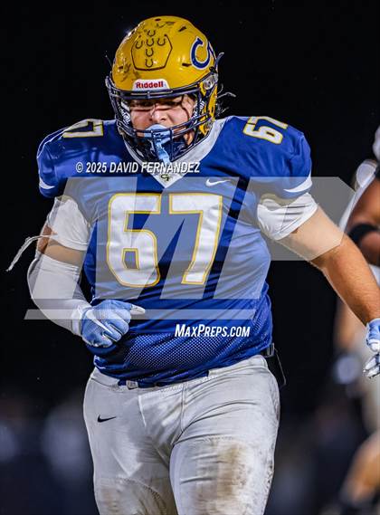 Thumbnail 2 in Sanderson @ Cape Fear (NCHSAA 7A East Round 2) photogallery.