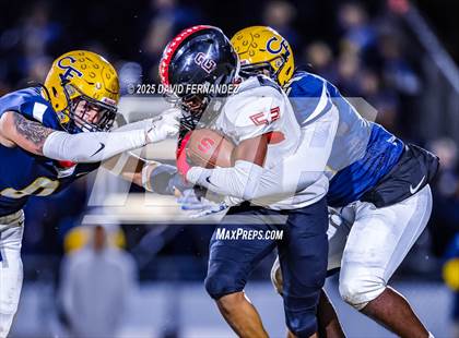 Thumbnail 2 in Sanderson @ Cape Fear (NCHSAA 7A East Round 2) photogallery.