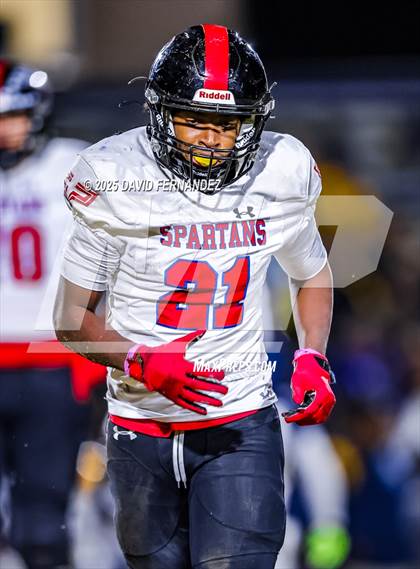 Thumbnail 3 in Sanderson @ Cape Fear (NCHSAA 7A East Round 2) photogallery.