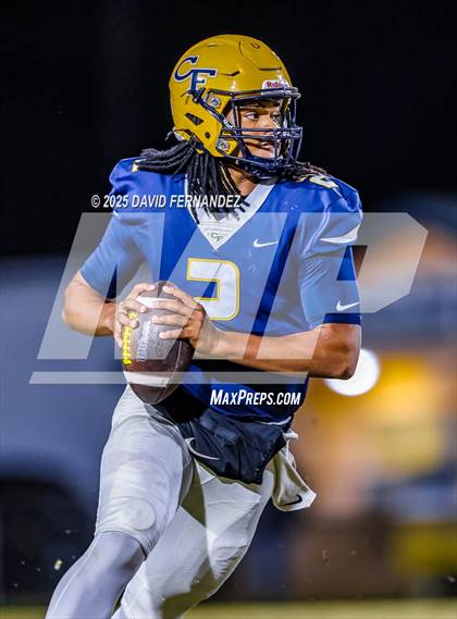 Thumbnail 2 in Sanderson @ Cape Fear (NCHSAA 7A East Round 2) photogallery.