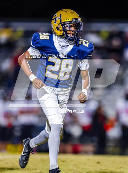 Thumbnail 3 in Sanderson @ Cape Fear (NCHSAA 7A East Round 2) photogallery.