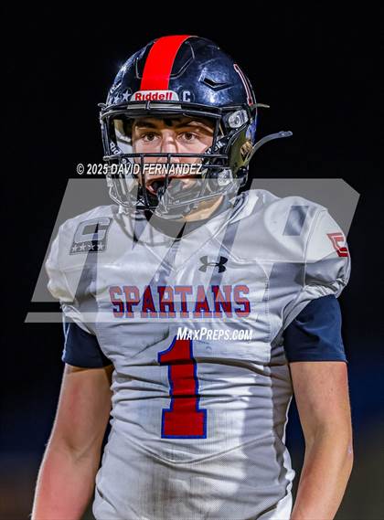 Thumbnail 3 in Sanderson @ Cape Fear (NCHSAA 7A East Round 2) photogallery.