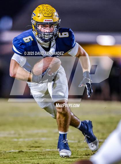 Thumbnail 2 in Sanderson @ Cape Fear (NCHSAA 7A East Round 2) photogallery.