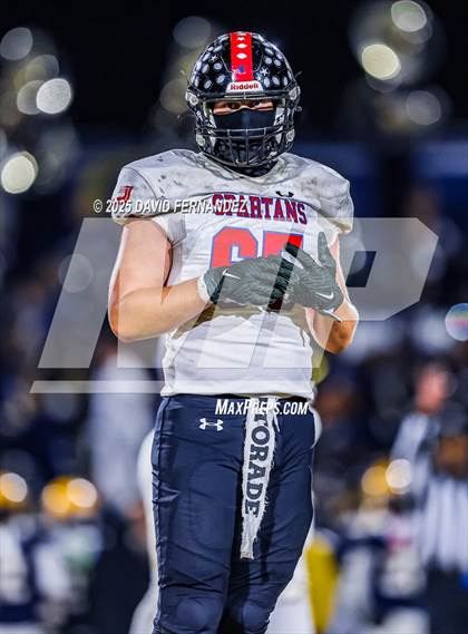 Thumbnail 1 in Sanderson @ Cape Fear (NCHSAA 7A East Round 2) photogallery.