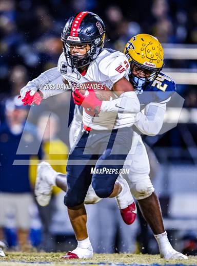 Sanderson @ Cape Fear (NCHSAA 7A East Round 2)