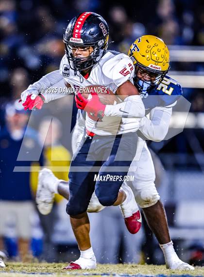 Thumbnail 3 in Sanderson @ Cape Fear (NCHSAA 7A East Round 2) photogallery.