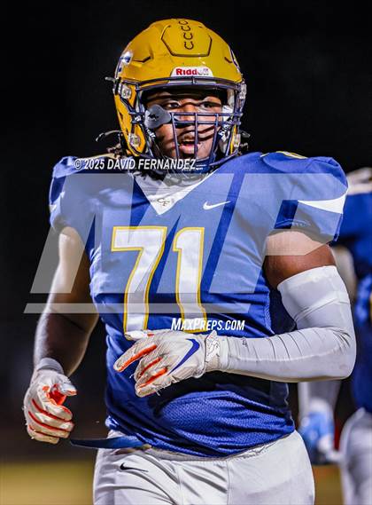 Thumbnail 1 in Sanderson @ Cape Fear (NCHSAA 7A East Round 2) photogallery.