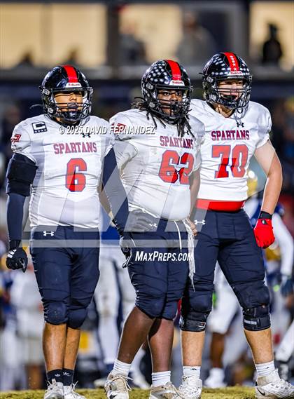 Thumbnail 2 in Sanderson @ Cape Fear (NCHSAA 7A East Round 2) photogallery.