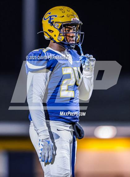 Thumbnail 1 in Sanderson @ Cape Fear (NCHSAA 7A East Round 2) photogallery.