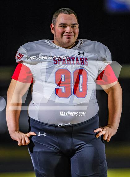 Thumbnail 2 in Sanderson @ Cape Fear (NCHSAA 7A East Round 2) photogallery.