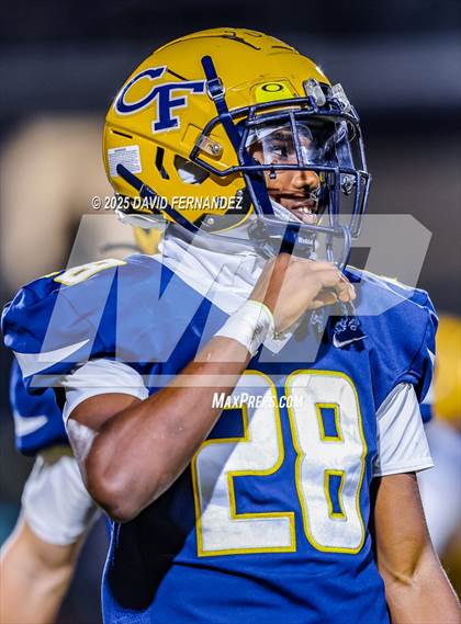 Thumbnail 3 in Sanderson @ Cape Fear (NCHSAA 7A East Round 2) photogallery.