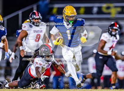 Thumbnail 3 in Sanderson @ Cape Fear (NCHSAA 7A East Round 2) photogallery.