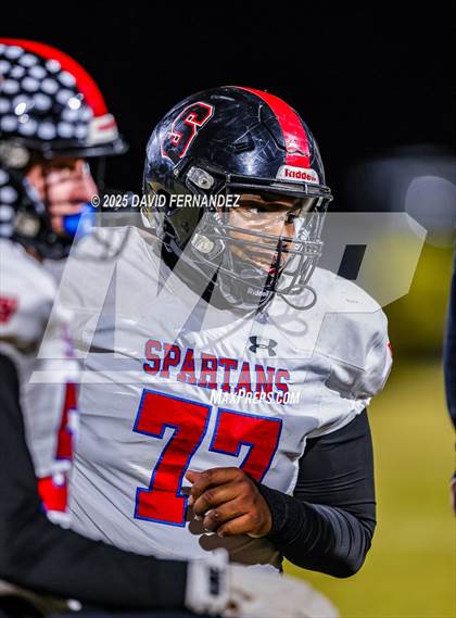 Thumbnail 2 in Sanderson @ Cape Fear (NCHSAA 7A East Round 2) photogallery.