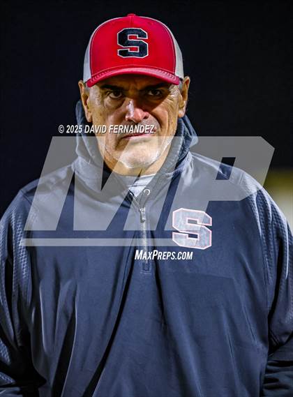 Thumbnail 1 in Sanderson @ Cape Fear (NCHSAA 7A East Round 2) photogallery.