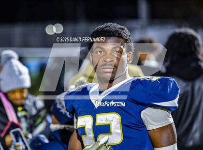 Thumbnail 2 in Sanderson @ Cape Fear (NCHSAA 7A East Round 2) photogallery.