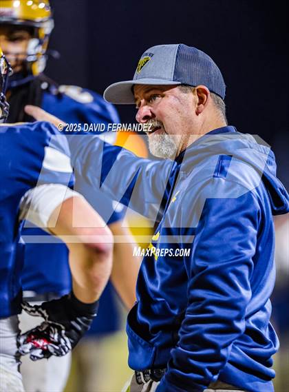Thumbnail 1 in Sanderson @ Cape Fear (NCHSAA 7A East Round 2) photogallery.