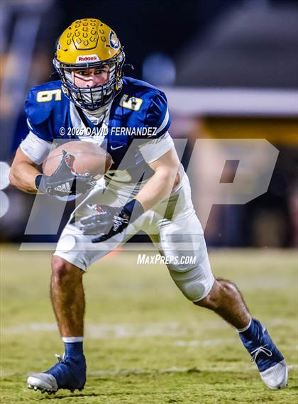 Thumbnail 3 in Sanderson @ Cape Fear (NCHSAA 7A East Round 2) photogallery.