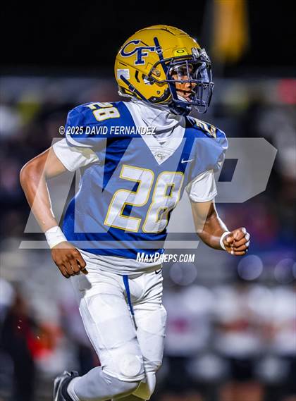 Thumbnail 1 in Sanderson @ Cape Fear (NCHSAA 7A East Round 2) photogallery.