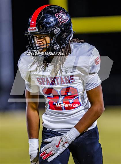 Thumbnail 3 in Sanderson @ Cape Fear (NCHSAA 7A East Round 2) photogallery.