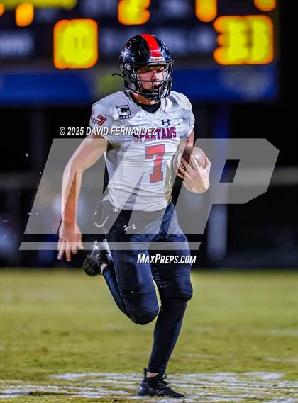 Thumbnail 3 in Sanderson @ Cape Fear (NCHSAA 7A East Round 2) photogallery.