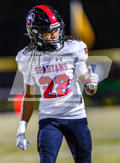 Thumbnail 1 in Sanderson @ Cape Fear (NCHSAA 7A East Round 2) photogallery.