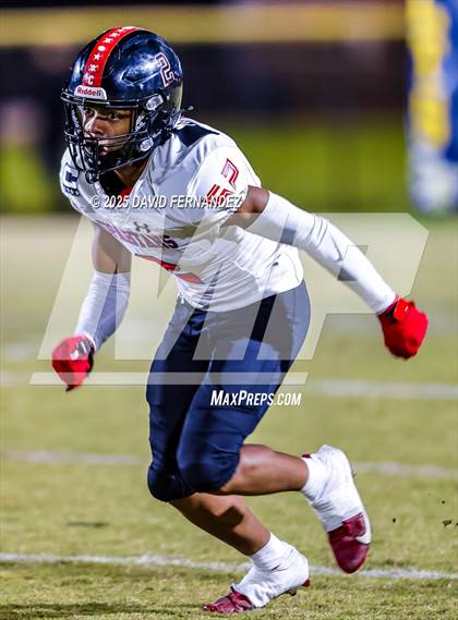 Thumbnail 1 in Sanderson @ Cape Fear (NCHSAA 7A East Round 2) photogallery.