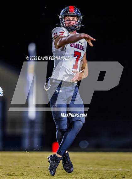 Thumbnail 3 in Sanderson @ Cape Fear (NCHSAA 7A East Round 2) photogallery.