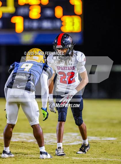 Thumbnail 2 in Sanderson @ Cape Fear (NCHSAA 7A East Round 2) photogallery.