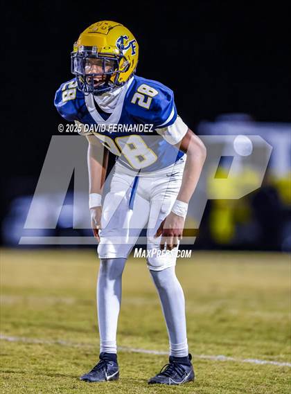 Thumbnail 1 in Sanderson @ Cape Fear (NCHSAA 7A East Round 2) photogallery.