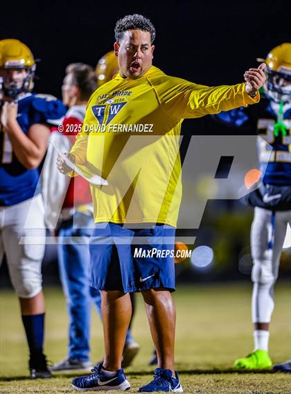 Thumbnail 1 in Sanderson @ Cape Fear (NCHSAA 7A East Round 2) photogallery.