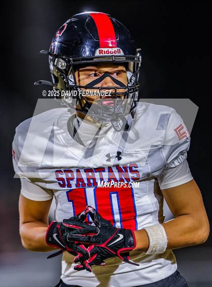 Thumbnail 1 in Sanderson @ Cape Fear (NCHSAA 7A East Round 2) photogallery.