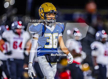 Thumbnail 2 in Sanderson @ Cape Fear (NCHSAA 7A East Round 2) photogallery.